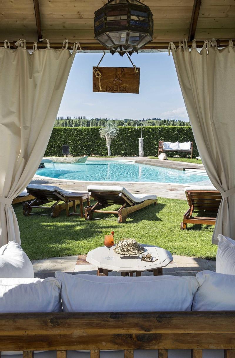 הוילה וילה פרנקה די ורונה Relais Ca' Maddalena מראה חיצוני תמונה