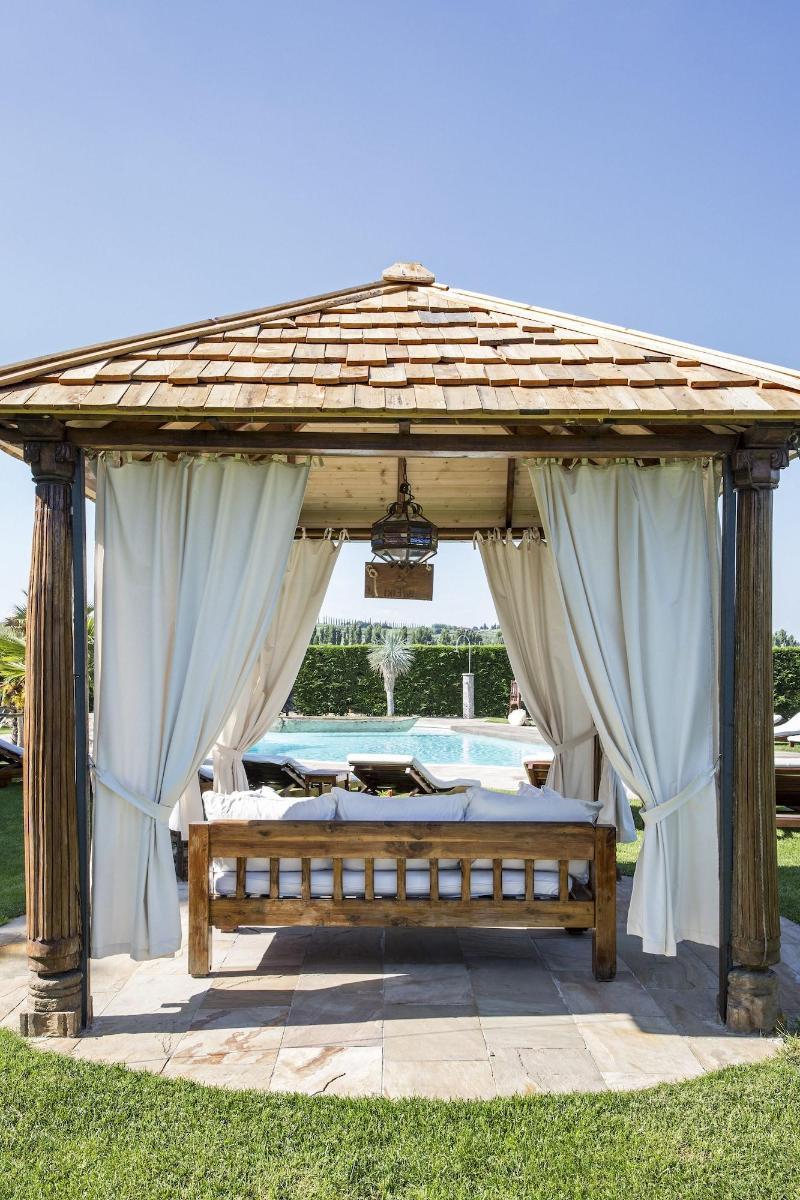 הוילה וילה פרנקה די ורונה Relais Ca' Maddalena מראה חיצוני תמונה