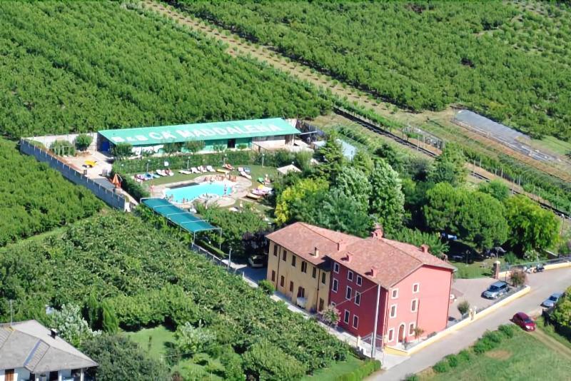 הוילה וילה פרנקה די ורונה Relais Ca' Maddalena מראה חיצוני תמונה