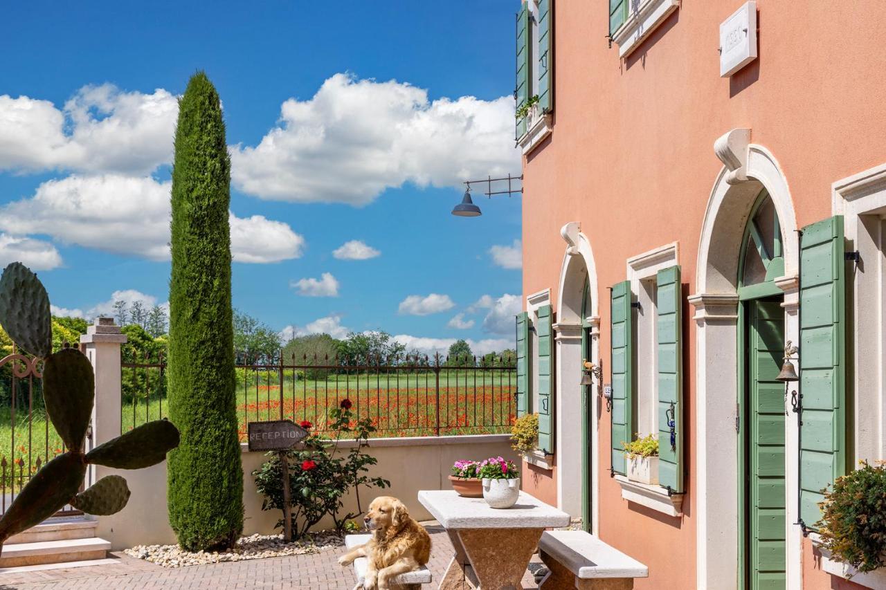 הוילה וילה פרנקה די ורונה Relais Ca' Maddalena מראה חיצוני תמונה