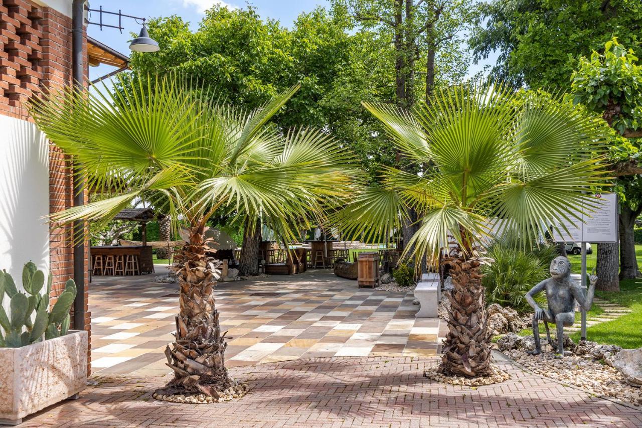 הוילה וילה פרנקה די ורונה Relais Ca' Maddalena מראה חיצוני תמונה