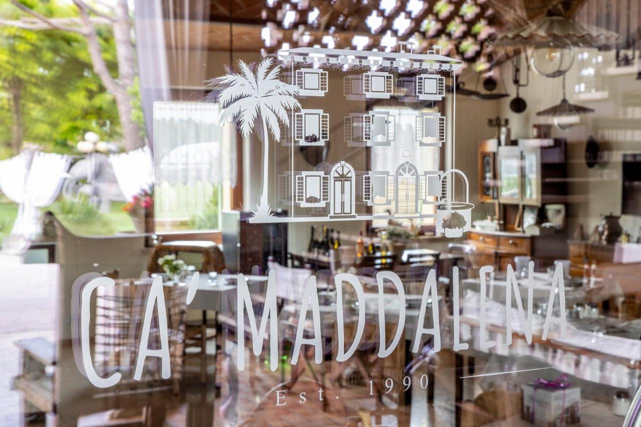 הוילה וילה פרנקה די ורונה Relais Ca' Maddalena מראה חיצוני תמונה