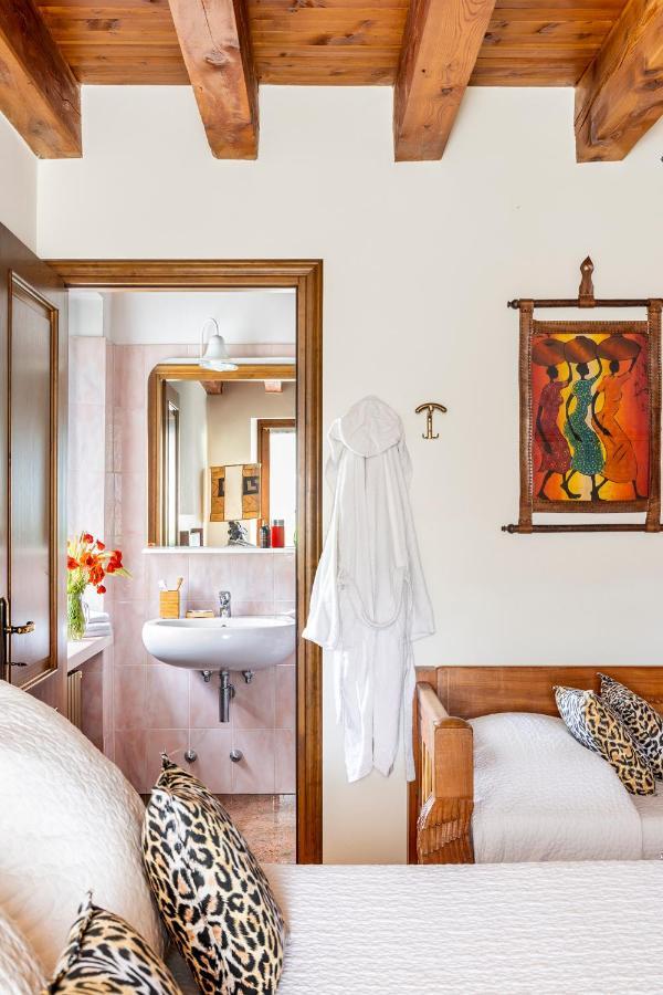 הוילה וילה פרנקה די ורונה Relais Ca' Maddalena מראה חיצוני תמונה