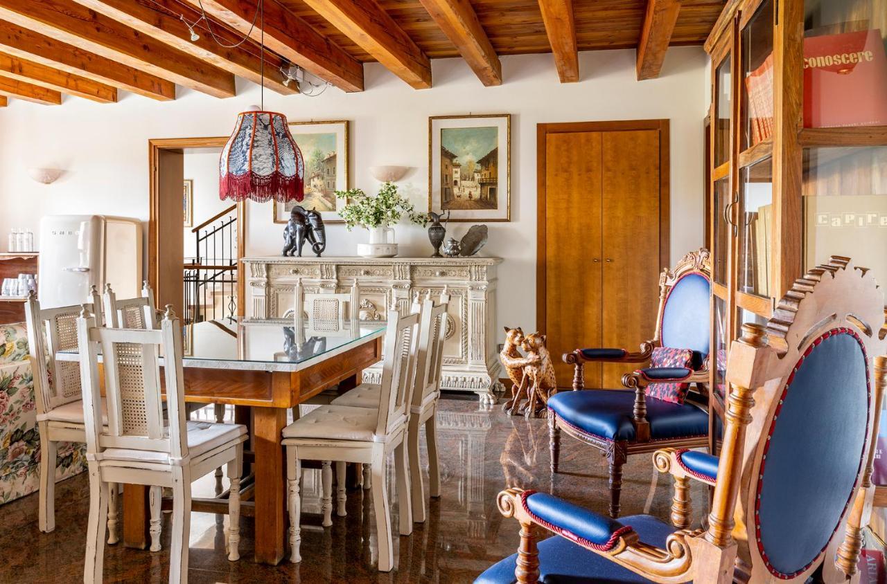 הוילה וילה פרנקה די ורונה Relais Ca' Maddalena מראה חיצוני תמונה