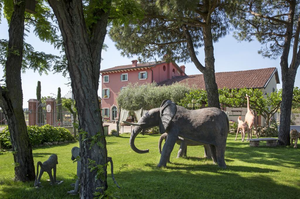 הוילה וילה פרנקה די ורונה Relais Ca' Maddalena מראה חיצוני תמונה