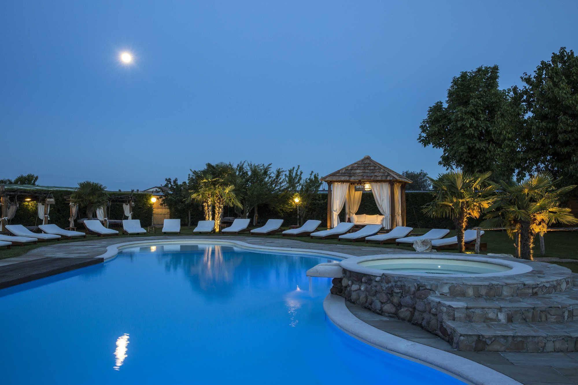 הוילה וילה פרנקה די ורונה Relais Ca' Maddalena מראה חיצוני תמונה