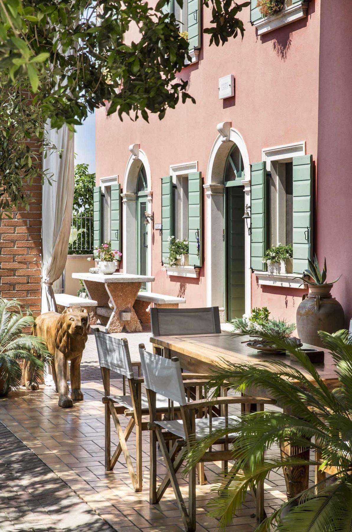 הוילה וילה פרנקה די ורונה Relais Ca' Maddalena מראה חיצוני תמונה